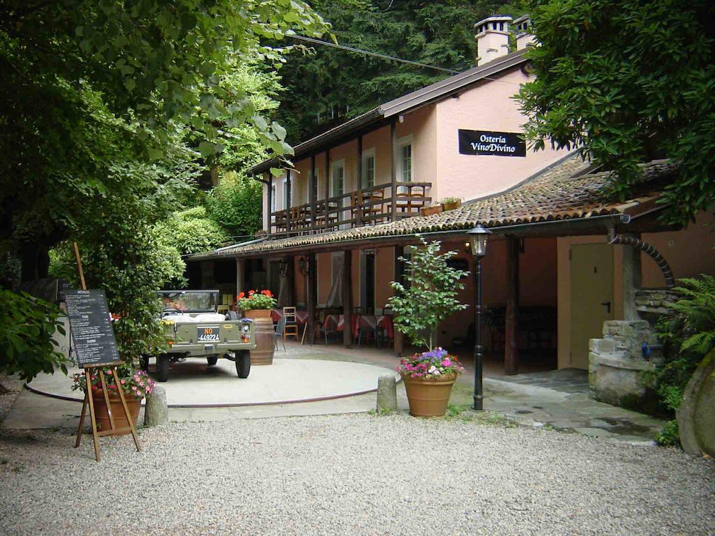 Camping & Resort Valle Romantica Каннобио Экстерьер фото