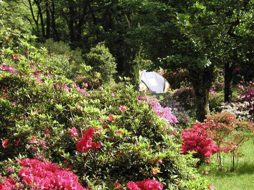 Camping & Resort Valle Romantica Каннобио Экстерьер фото